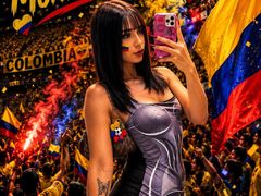 AhimaraKaarter - shemale with black hair webcam at LiveJasmin