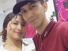 AhsliAlejandro from LiveJasmin