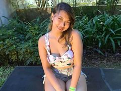 AickoMelendaz - female with brown hair webcam at LiveJasmin