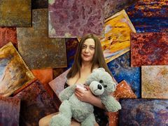 AinaBright - female with brown hair and  big tits webcam at ImLive