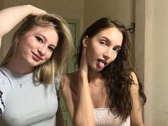 AlbinaAndMeghan from LiveJasmin