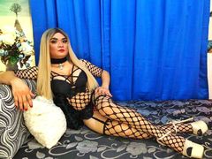 AlenaMahone - blond shemale webcam at LiveJasmin