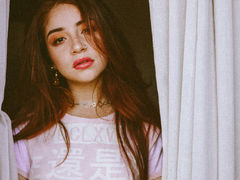 AlennaVolt - female with red hair webcam at LiveJasmin