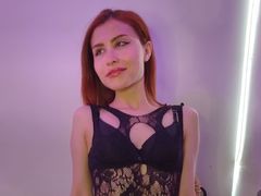 AlessandraShayk - female with red hair and  small tits webcam at LiveJasmin