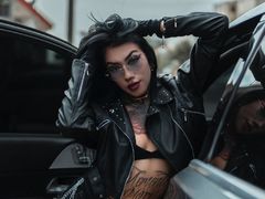 AlexHadid - female with black hair and  big tits webcam at LiveJasmin