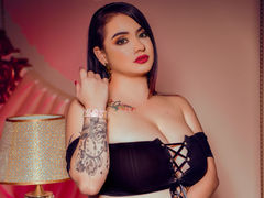 AlexaHall - female with brown hair and  big tits webcam at LiveJasmin