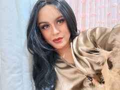 AlexaJasmin - shemale with brown hair webcam at LiveJasmin