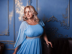 AlexaUShine - blond female with  big tits webcam at LiveJasmin