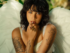 AlexiaBanner - female with brown hair and  small tits webcam at LiveJasmin