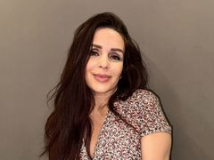 MelanieLima - female with brown hair and  big tits webcam at LiveJasmin