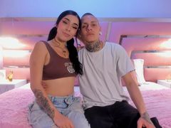 AliceAndCamilo - couple webcam at LiveJasmin