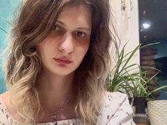 AliceNoelle - blond shemale webcam at LiveJasmin