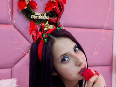 AliceSantana - female with brown hair webcam at LiveJasmin