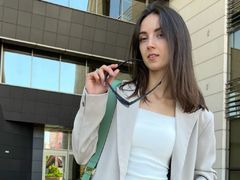 AmberStefanie - female with brown hair and  small tits webcam at LiveJasmin