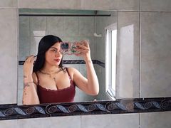 AlisonAby - female with black hair and  big tits webcam at LiveJasmin