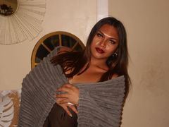 AlissonCarolina - shemale with black hair webcam at LiveJasmin