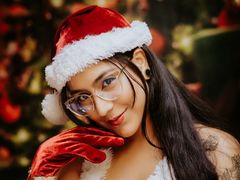 AllyModell - female with brown hair and  big tits webcam at LiveJasmin