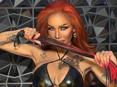 AlodiaMcBrown - shemale with black hair webcam at LiveJasmin