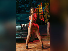 AlondraSoto - female with brown hair and  big tits webcam at LiveJasmin
