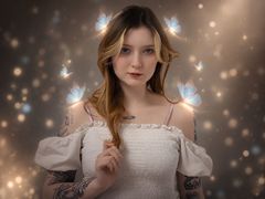 AlyssFrost - blond female with  small tits webcam at LiveJasmin