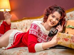 AlizSimmons - female with brown hair and  big tits webcam at LiveJasmin