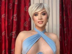 xsweetAMANDAx - shemale with black hair webcam at LiveJasmin