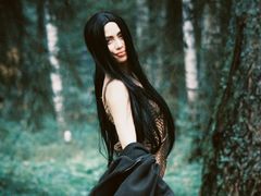 AmandaRiver - female with brown hair and  big tits webcam at LiveJasmin