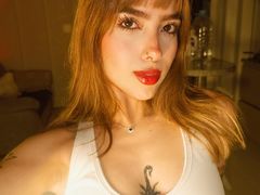 AmarantaFranco - female with red hair and  small tits webcam at LiveJasmin