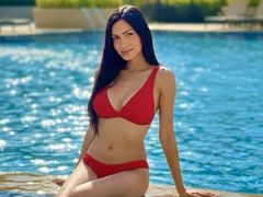 AmayraFuentes - shemale with brown hair webcam at LiveJasmin