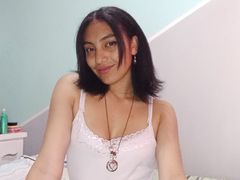 AmbarGonzalez - female with black hair and  big tits webcam at LiveJasmin