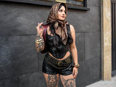 AmbarRyans - female with black hair and  big tits webcam at LiveJasmin