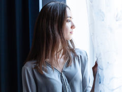 AmberStefanie - female with brown hair and  small tits webcam at LiveJasmin