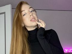 AmberrFire - female with red hair webcam at LiveJasmin