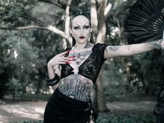 AmbrosiaBlake - female with brown hair webcam at LiveJasmin