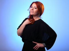 AmeliaClements - female with red hair webcam at LiveJasmin