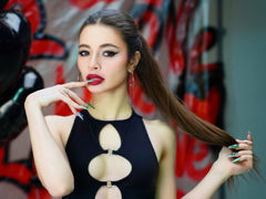 AmeliaFlares - female with brown hair webcam at LiveJasmin