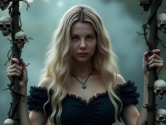 AmeliaMenson - blond female webcam at LiveJasmin