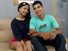 AmelieAndMarcel - couple webcam at LiveJasmin