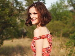 AmelieOnline - female with red hair webcam at LiveJasmin