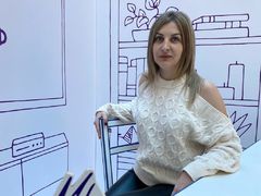 Amelia_Black - female with brown hair and  big tits webcam at ImLive