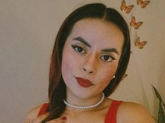 NebraskaMonroe - female with brown hair and  big tits webcam at LiveJasmin