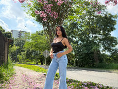 NebraskaMonroe - female with brown hair and  big tits webcam at LiveJasmin