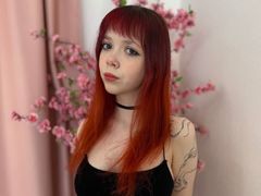 AmiMelis - female with red hair webcam at LiveJasmin