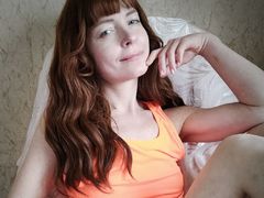 AmiSous - female with red hair and  small tits webcam at LiveJasmin