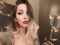DaniAmy - blond female with  big tits webcam at ImLive
