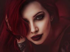 DaniAmy - blond female with  big tits webcam at ImLive