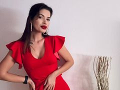 AmmyRosse - female with brown hair and  big tits webcam at LiveJasmin