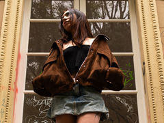 AmyAlice - blond shemale webcam at LiveJasmin