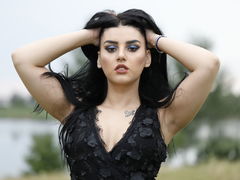 AmyBlaire - female with black hair webcam at LiveJasmin