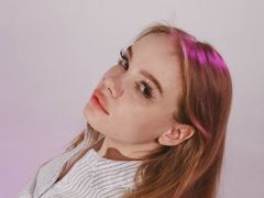 AmyNox - blond female with  small tits webcam at LiveJasmin